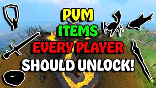 Items EVERY PvM Player NEEDS To Unlock!