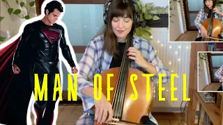 Man Of Steel - Flight (cello cover)