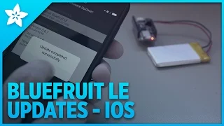 Bluefruit LE Firmware Updates on iOS