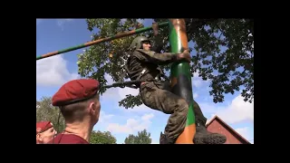 "Жизнь  столицы". УФСИН.  Испытания на  краповый берет.