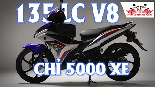 YAMAHA RA MẮT LC135 FI ( EXCITER 135) GIỚI HẠN CHỈ 5000 XE