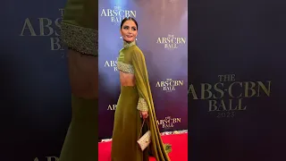 Lovi Poe at the ABS-CBN Red Carpet 2023  #abscbnball2023