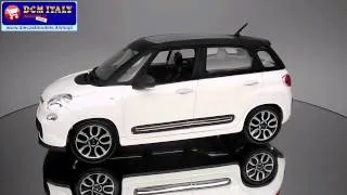 Burago   Fiat 500 L   White   HD