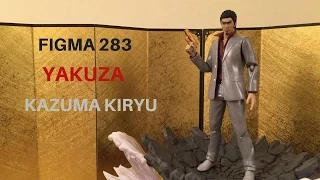 Figma 283 - Ryu ga Gotoku: Kazuma Kiryu Yakuza Unboxing Review & Comparison