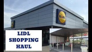 LIDL SHOPPING HAUL