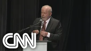 Não tem explicação para que juros estejam no patamar atual, diz Lula | LIVE CNN