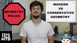 Modern VS Conservative Mountain Bike Geometry and Fork Offset - Rant