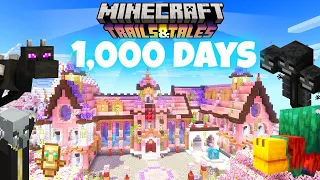 1,000 Days in Minecraft 1.20 [FULL MOVIE] Survival Let's Play