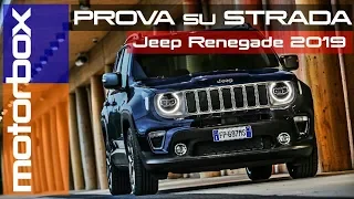 Nuova Jeep Renegade 2019 | Provata con i nuovi benzina 1.0 da 120 e 1.3 da 150 CV