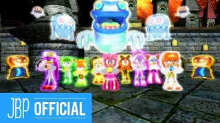 MMD [Sonic girls] TWICE - TT (Full Music Video)