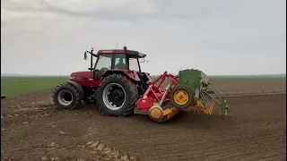 Case IH 5140 Maxxum vs Pottinger 3000