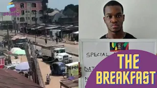 Unknown Gunmen Walk Freely In Owerri | 21 y/o Arrested For Stealing N28 Billion | THE BREAKFAST