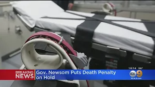 Gov. Newsom To Use Executive Order To Halt More Than 700 Death Row Executions