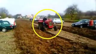 Cet Agriculteur en Avait Marre qu’on se Gare sur son Terrain, Il Imagine le Plan Parfait