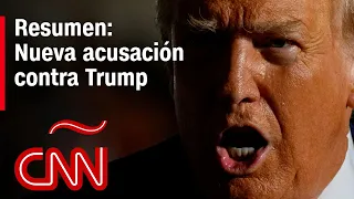 Acusan a Trump en la investigación federal sobre la interferencia en las elecciones de 2020