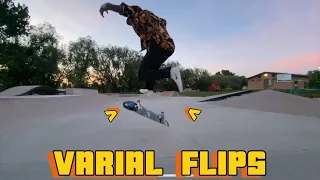 HOW TO VARIAL FLIP