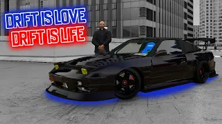 Drift is Love - Drift is life | GTA:RP | CSAK A KOCSIK!