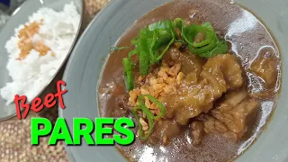 Beef Pares | Lampi Cooks