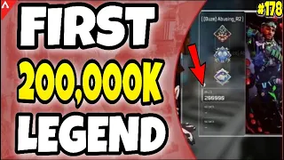 FIRST EVER 200,000 KILLS ON ONE LEGEND! - NEW Apex Legends Season 11 Funny Epic Moments #178