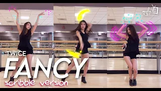 TWICE (트와이스) - FANCY (scribble effect version) dance cover