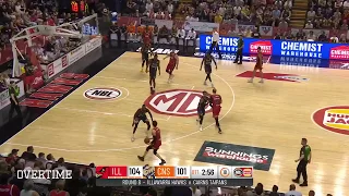 LaMelo Ball CRAZY Triple-Double vs Cairns Taipans