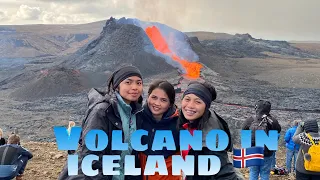 Volcano In Iceland ( The first eruption in the area in about 800 years).