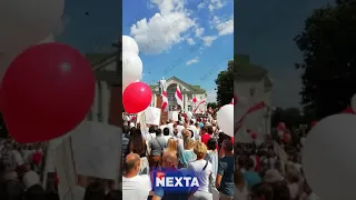 Волковыск вышли против ЛУКАШЕНКО И ОМОНА