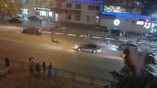 На Генерала Петрова в Керчи в ДТП сбили человека