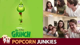 The Grinch Movie Trailer Family Reaction and Review