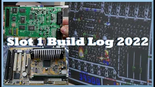 Building a Slot 1 90s DOS/Early Windows Gaming Machine!