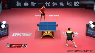 China open 2018 Ma long Vs Fan Zendong