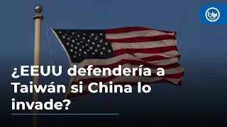 ¿EEUU defendería a Taiwán si China lo invade? Esto respondió el presidente Joe Biden