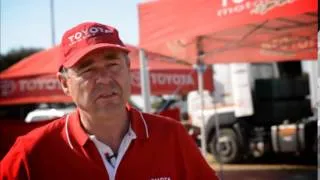 Highlights of the Toyota 1000 Desert Race: Main Event, Day 1