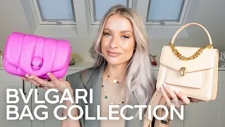 MY BVLGARI BAG COLLECTION | INTHEFROW