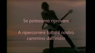 SCORPIONS - Still Loving You  --traduzione in italiano