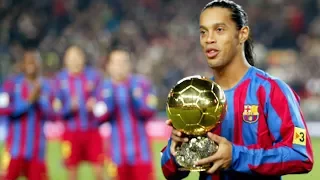 Ronaldinho vs Deportivo Alaves 2005-2006 Home