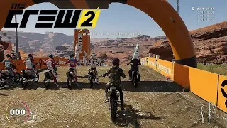 The Crew 2 - SUZUKI RM Z450 Co-op Ultimate Off-Road Race Gameplay | Xbox One