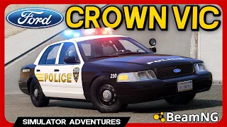 BeamNG Ford Crown Vic Mod: Still The BEST 2 Years On?