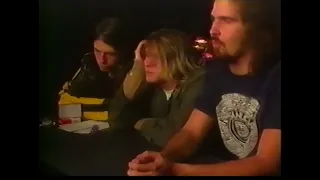 Nirvana - 11/05/1991 - Astoria Theatre, London, United Kingdom