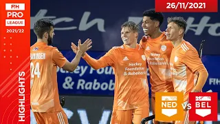 FIH Hockey Pro League Season 3: Netherlands vs Belgium (Men), Game 1