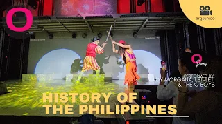 23.06.11 History of the Philippines Performance at O Bar