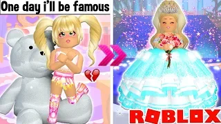 The HATED CHILD Won Pageant Queen And Everything Changed... A Sad Roblox Royale High Story