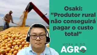 Crise no agro: soja abaixo de R$ 100 já é realidade no Brasil | HORA H DO AGRO