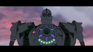 I edited the 2016 Doom soundtrack to the Iron Giant going ballistic