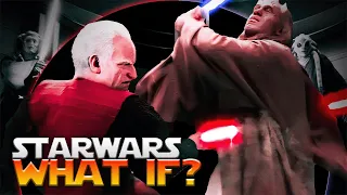 What If Palpatine Didn't Hold Back Against the Jedi Masters?