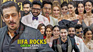UNCUT - IIFA 2023 GreenCarpet | FULL HD VIDEO | Salman Khan, Abhishek, Kriti, Nora, Anubhav, Vicky