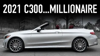 2021 Mercedes C300 Review...Millionaire Looks With The Cabriolet