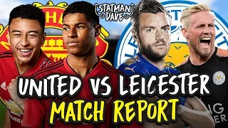 Manchester United 2-1 Leicester City | Match Report & Player Ratings