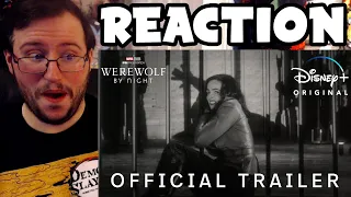 Gor's "Marvel Studios’ Special Presentation: Werewolf By Night" Official Trailer REACTION