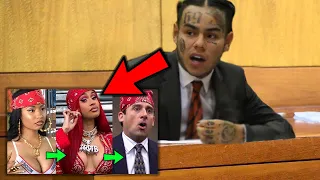 6ix9ine Snitching On Everyone In Court *RARE FOOTAGE*